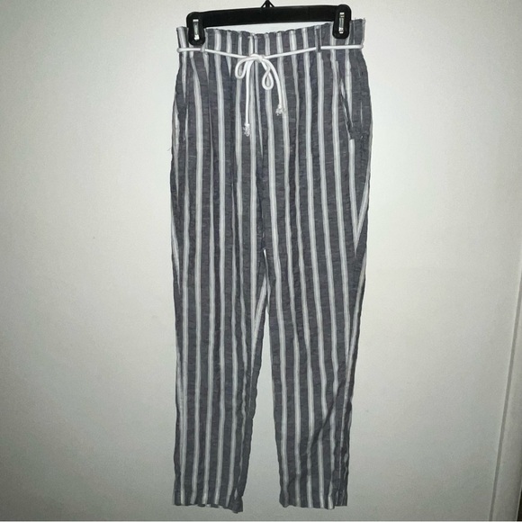 Christian Siriano Linen Pants Women’s Size Small - Picture 1 of 8